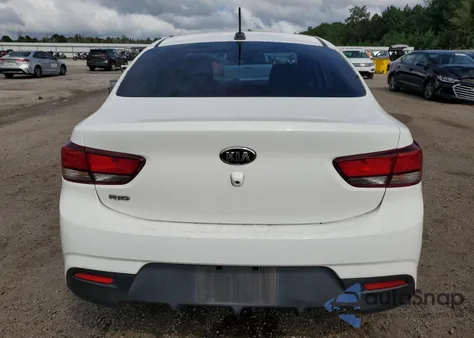 2020 Kia Rio Lx из США, поврежденный, VIN 3KPA24AD0LE297516